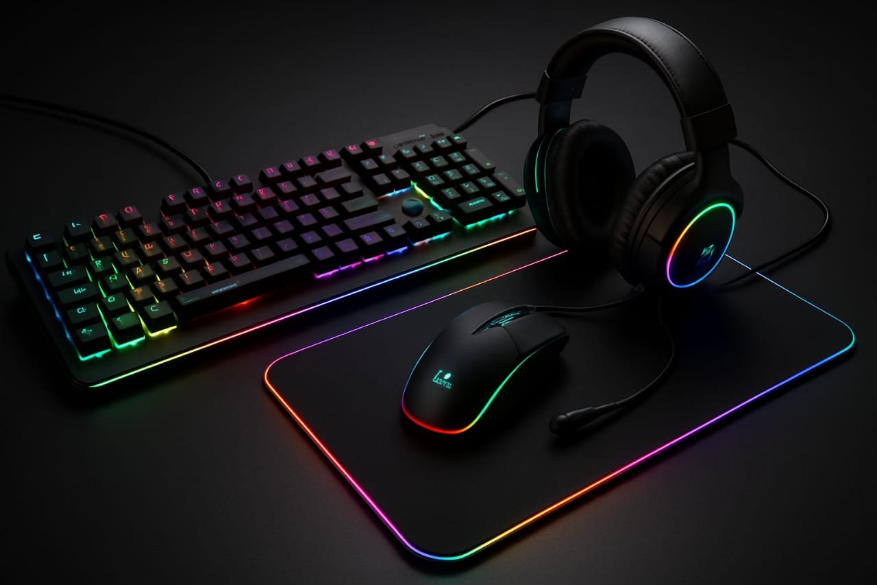 4-in-1 RGB Gaming