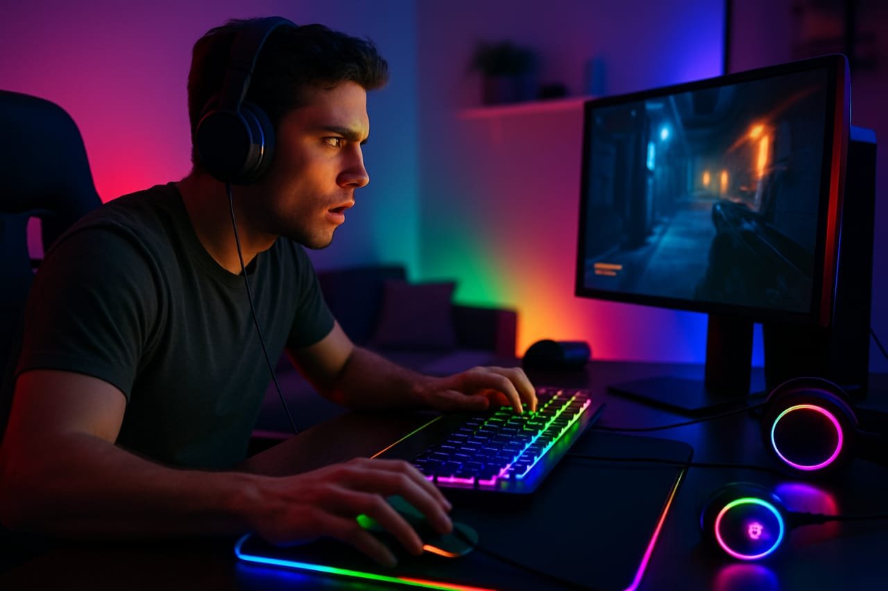 4-in-1 RGB Gaming
