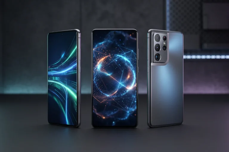 Three gaming smartphones for the Best Gaming Phones 2026 guide