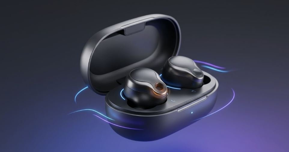 Samsung Galaxy Buds 4 Pro wireless earbuds with charging case
