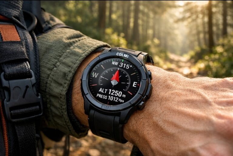 COLMI V76 GPS Smartwatch Review: The Ultimate Budget Rugged Performer? - Review