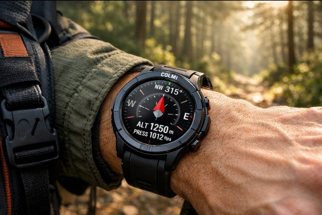 COLMI V76 GPS Smartwatch Review: The Ultimate Budget Rugged Performer? - Review