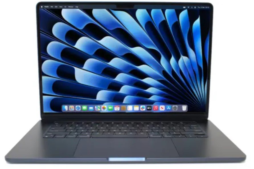 MacBook Air M4 laptop