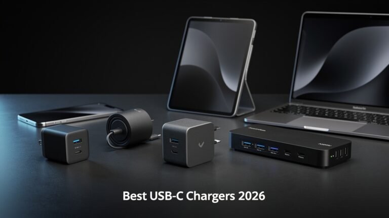 Best USB-C Chargers for Phones and Laptops in 2026