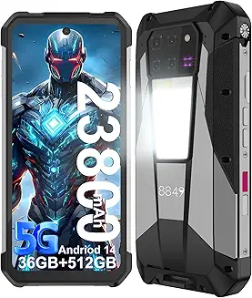 Unihertz Tank 3 Pro - Unihertz Rugged Smartphone 2026