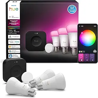 Philips Hue Bridge Pro - Philips Hue Smart Home Device 2026