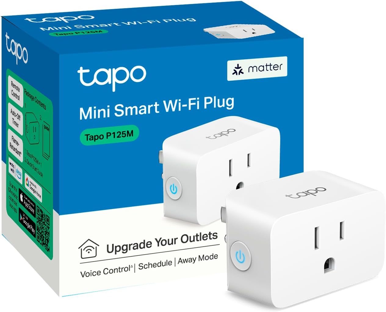 TP-Link Tapo P125M - TP-Link Smart Plug 2026